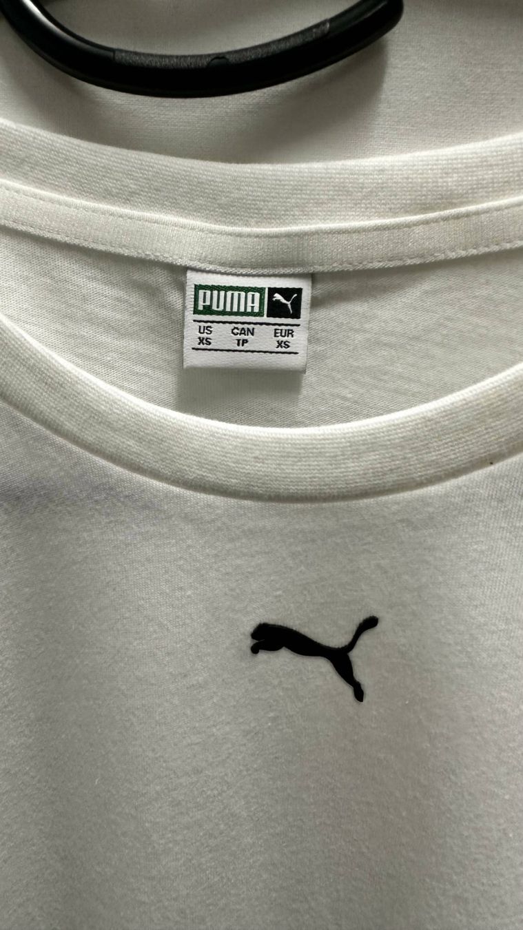 Puma T-shirt: original Puma T-Shirt weiss Gr. S – Nuovo e nell'imballaggio originale da Sarmenstorf venduto da taosun1 1