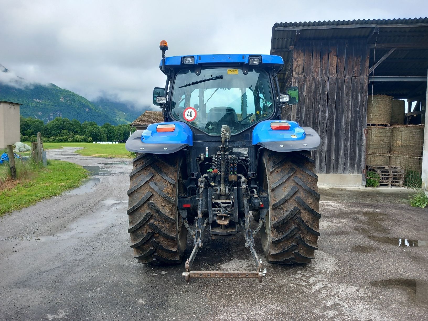 New Holland Traktoren: New Holland – Gebraucht aus Val-d'Illiez von cpe_92kc 2