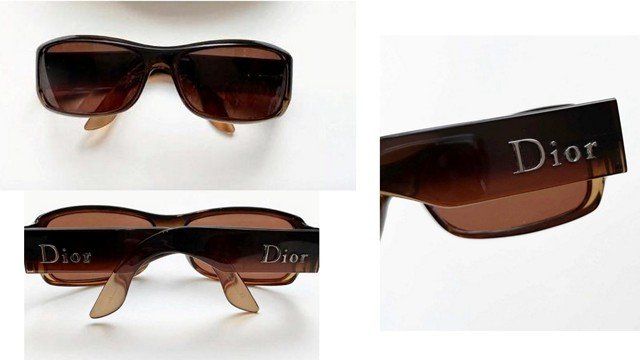 Dior Brillen & Gläser: 😊DIOR Sonnenbrille, braun – Gebraucht aus Stehrenberg von AB-C1