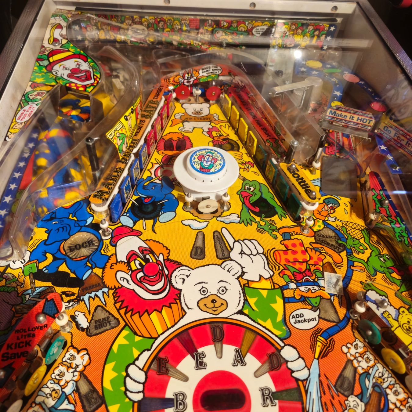 Flipper: Flipperkasten Gottlieb Hot Shots – Usato da Büren an der Aare venduto da Flipperfinger88 2