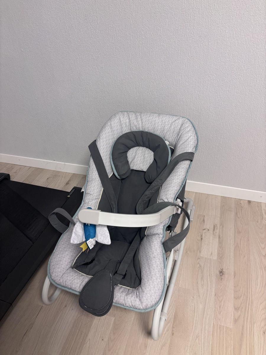Sdraiette & Sdraiette a dondolo: Babywippe  – Usato da Büsingen venduto da Soko777