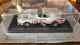 Chevrolet Corvette 24 h Le Mans 1976 1:43 Hachette
