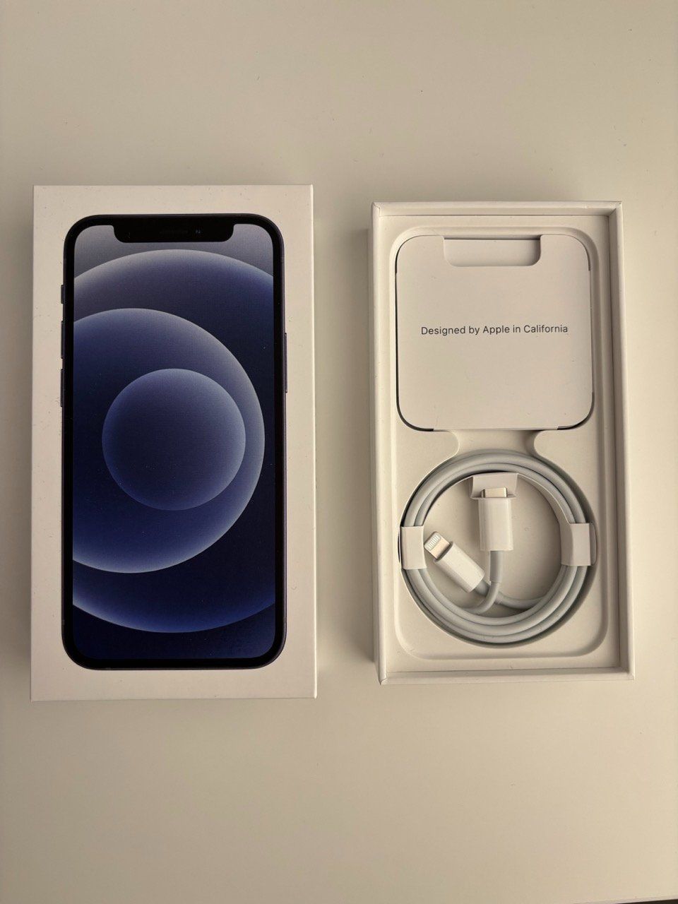 Apple Portables: Apple iPhone 12 mini, Black, 64GB – D'occasion à Dübendorf par rashu 1