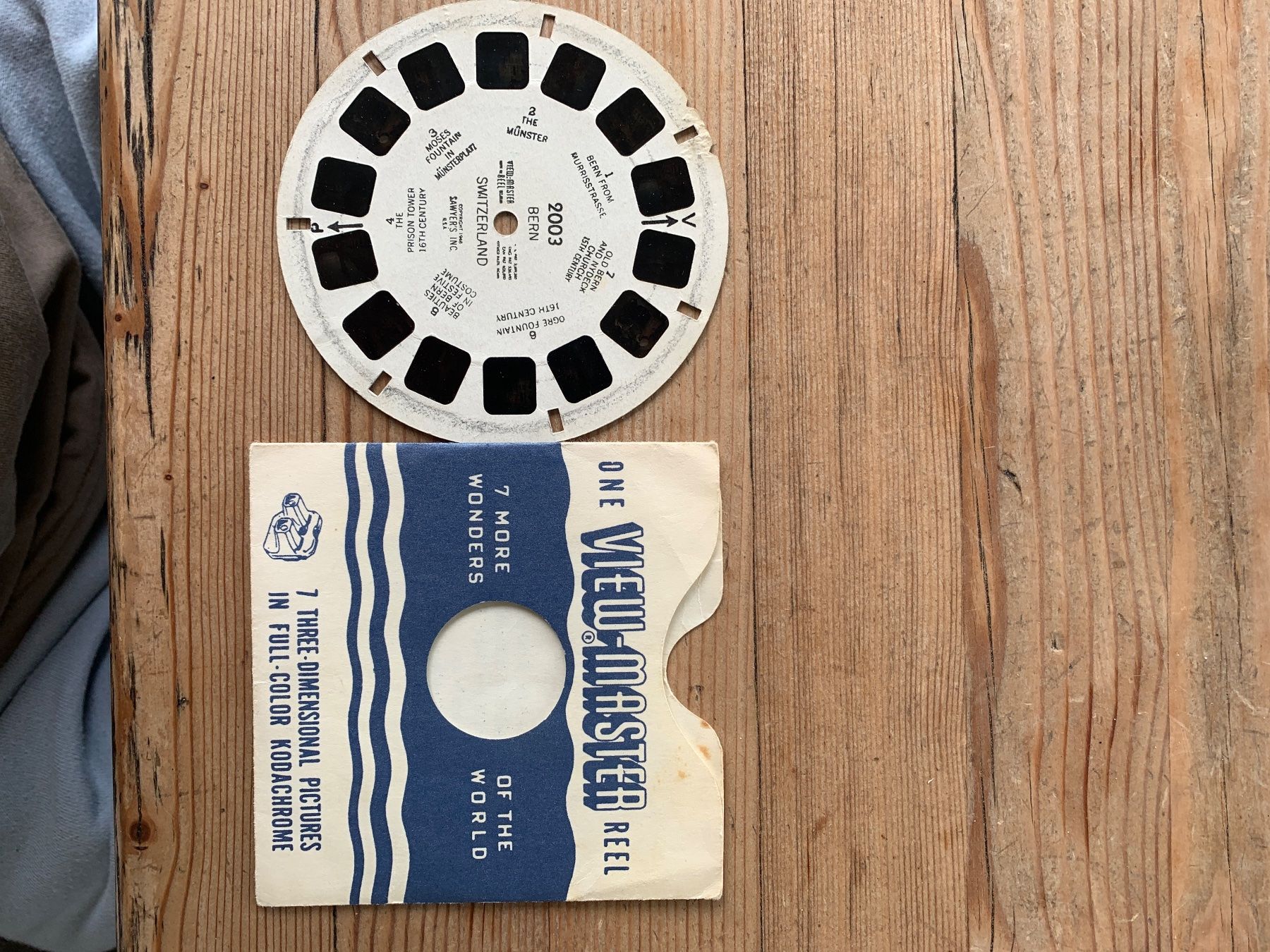 View-master Giocattoli: View Master Nr.2003 – Usato da Elgg venduto da lib_g59z 1