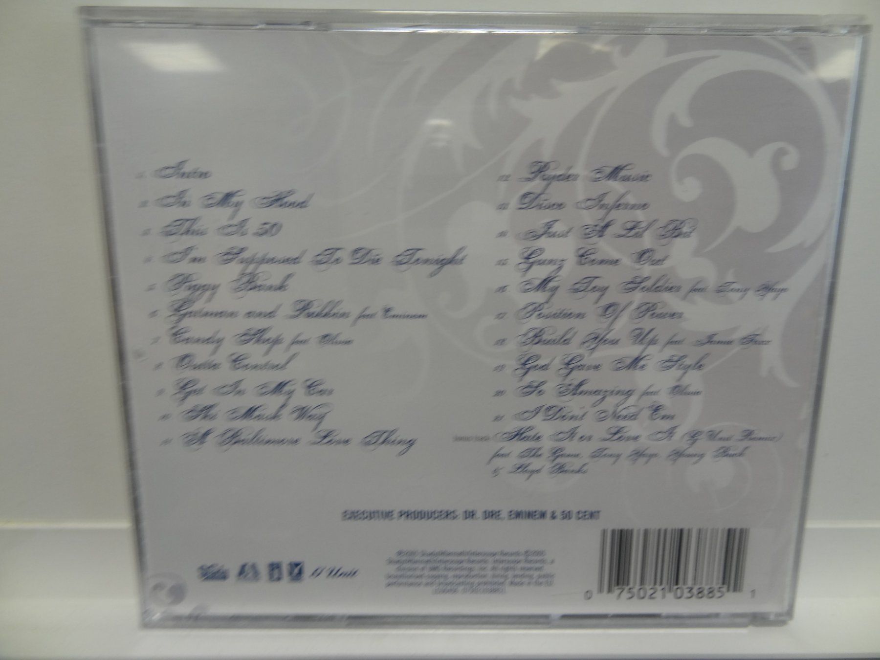 CD: 50 Cent - Massacre – Usato da luzern venduto da musicandart 1