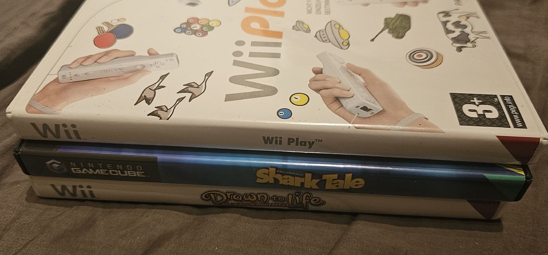 Nintendo Giochi: Nintendo Wii & GameCube – 3er Spiele-Bundle – Usato da Liestal venduto da jan_kesselring
