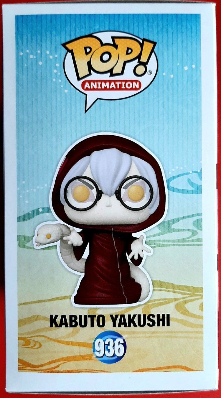 Funko Statuette: Funko Pop Naruto Kabuto Yakushi – Nuovo e nell'imballaggio originale da Montet (Glâne) venduto da KOADA 2