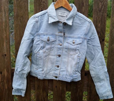 MPD Jeansjacke, Gr. M, Neuware – perfekt für den Frühling