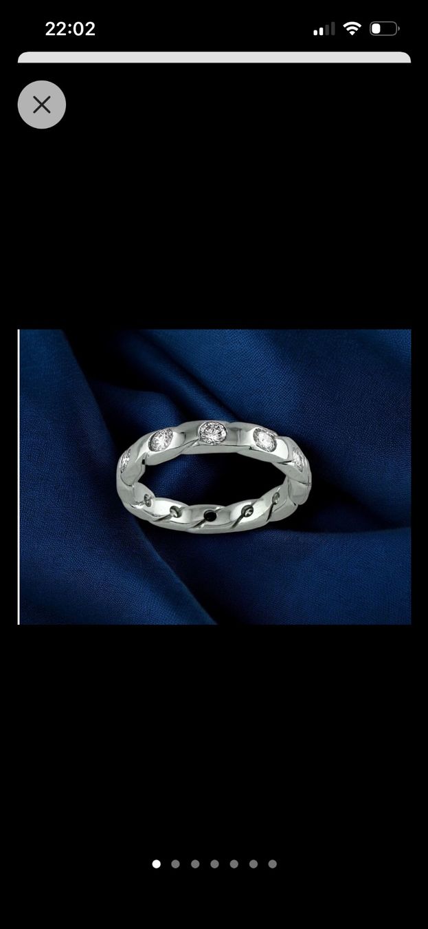 Bagues: Diamant - Alliance - Ring  ca. 1.00 ct – D'occasion à Wald ZH par mo-zart