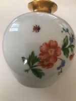 Antike Porzellan Vase Japan, Handegemalt