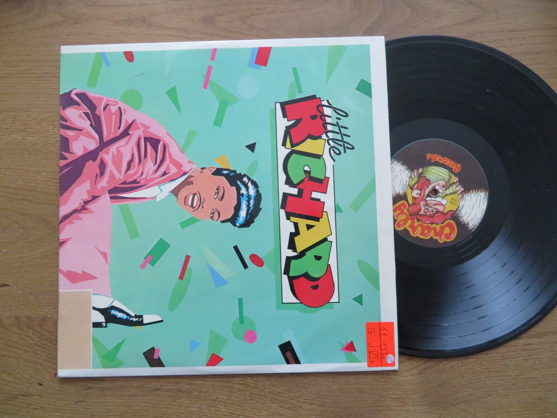 Schallplatten: LITTLE RICHARD SHAME – Gebraucht aus Zürich von max_cp5f
