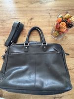 Akten- und Laptoptasche schwarz