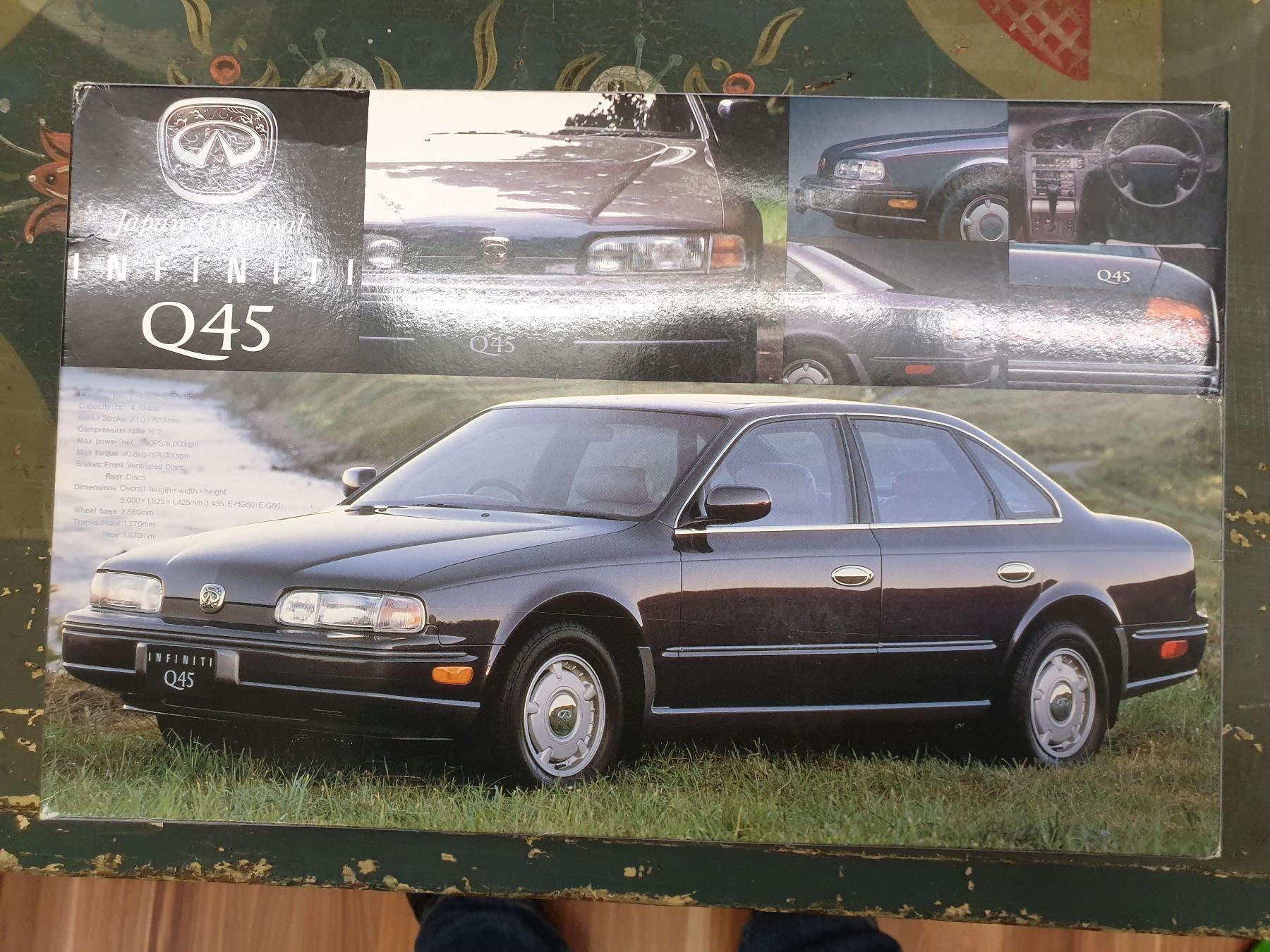 Kit di modellismo & Modellini statici: Infiniti Q 45 – Nuovo e nell'imballaggio originale da Wettingen venduto da Mmarb