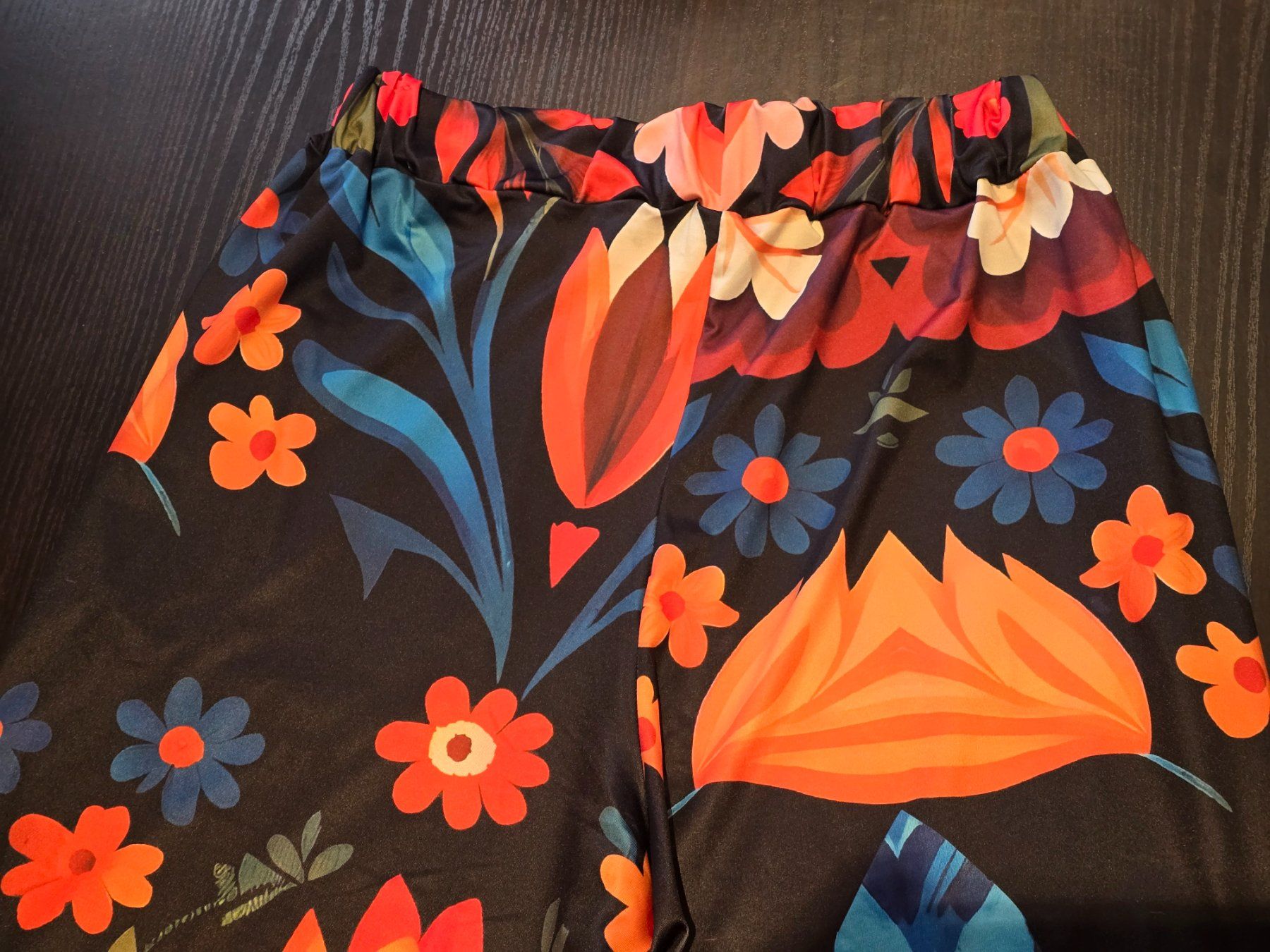 Pantaloni: Pantalon d été "Flowers" T- M – Nuovo (secondo la descrizione) da Les Verrières venduto da kitel79 3