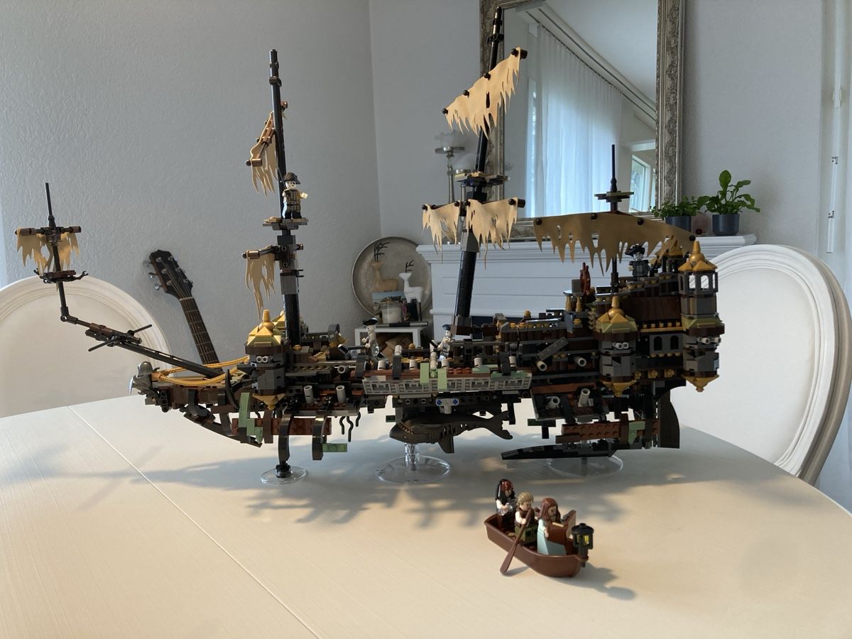 Lego Giocattoli: LEGO Silent Mary – Nuovo (secondo la descrizione) da Dielsdorf venduto da Chantal1988 4