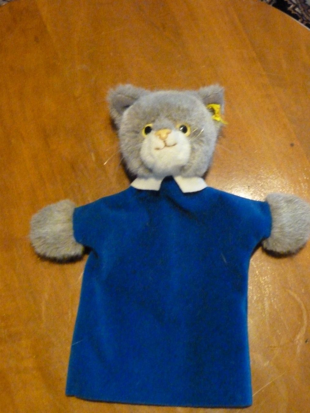 Steiff Giocattoli: Kasperlifigur "Katze" – Usato da Egg b. Zürich venduto da MissMarple2