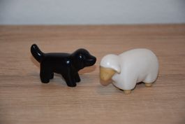 Playmobil 123 Tiere: 1x Hund + 1x Schafe