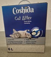 18x 6 Liter COSHIDA Katzenstreu