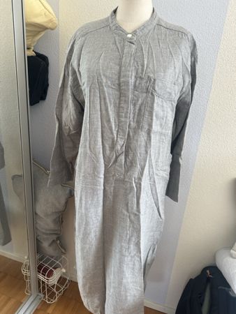 Muji Kleid Baumwolle Gr. S-M (34/36) 