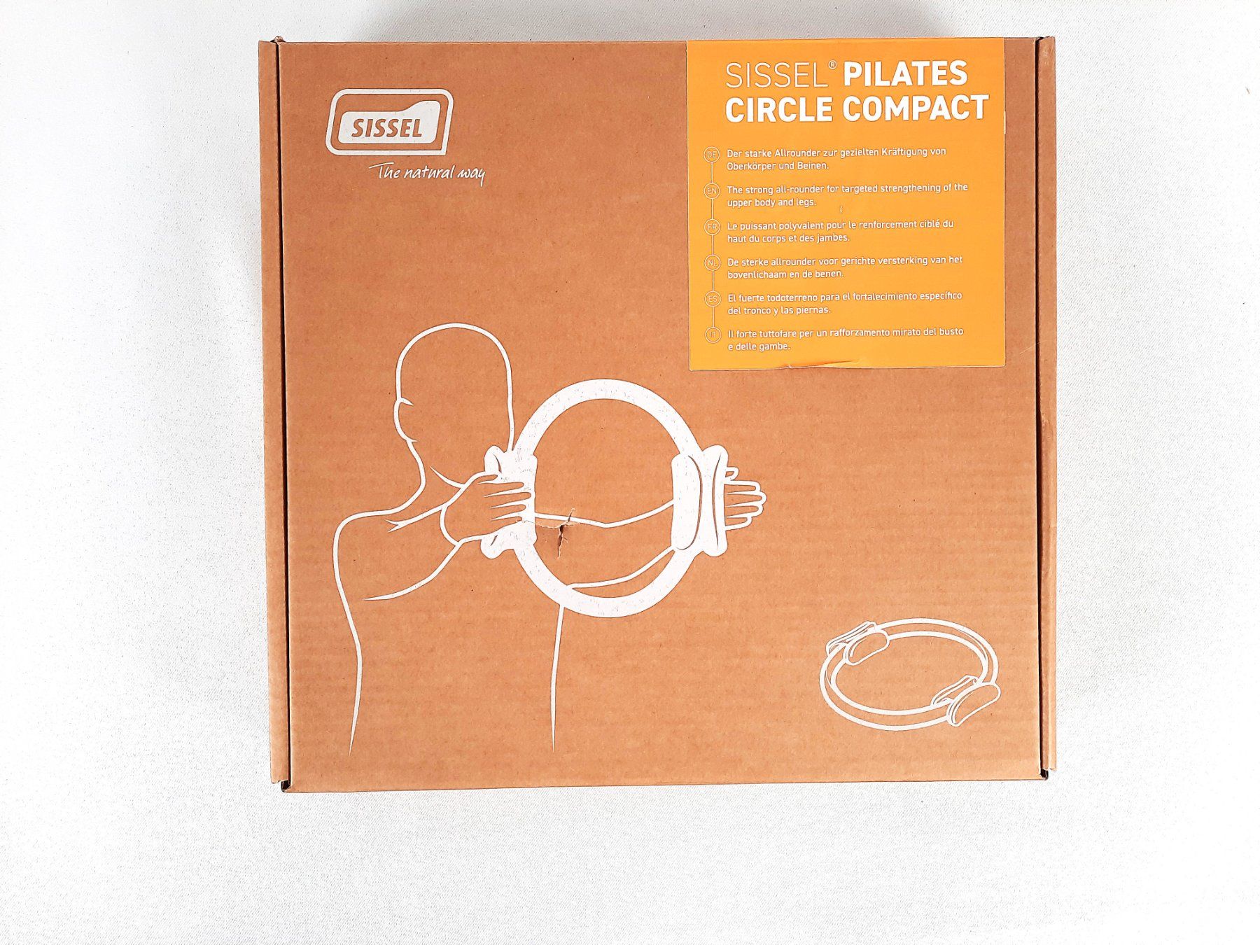 Hometrainer: SISSEL-Pilates- Circle- Compact – Nuovo (secondo la descrizione) da Beinwil am See venduto da Restwert_Beinwil 4