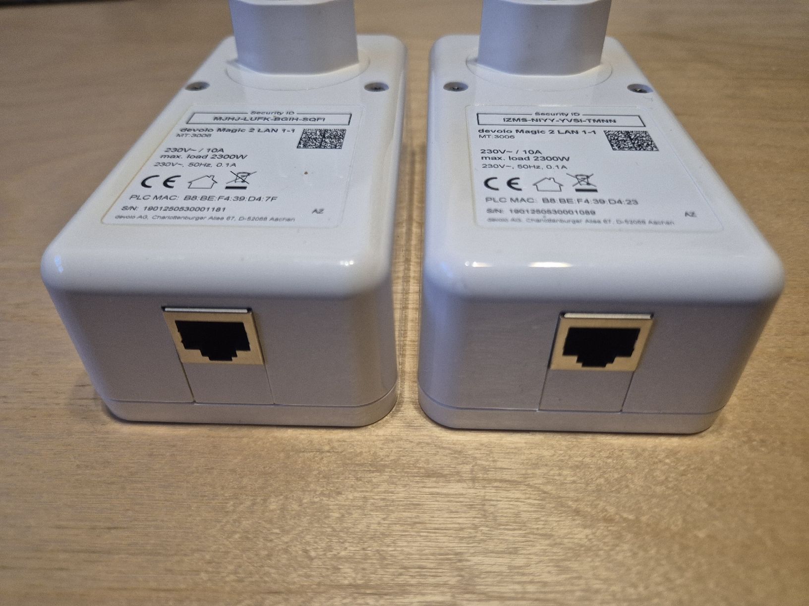 Devolo Laufwerke & Adapter: Devolo Magic LAN 2er Set Powerline Adapter weiss – Gebraucht aus Busswil BE von Thomthom1 3