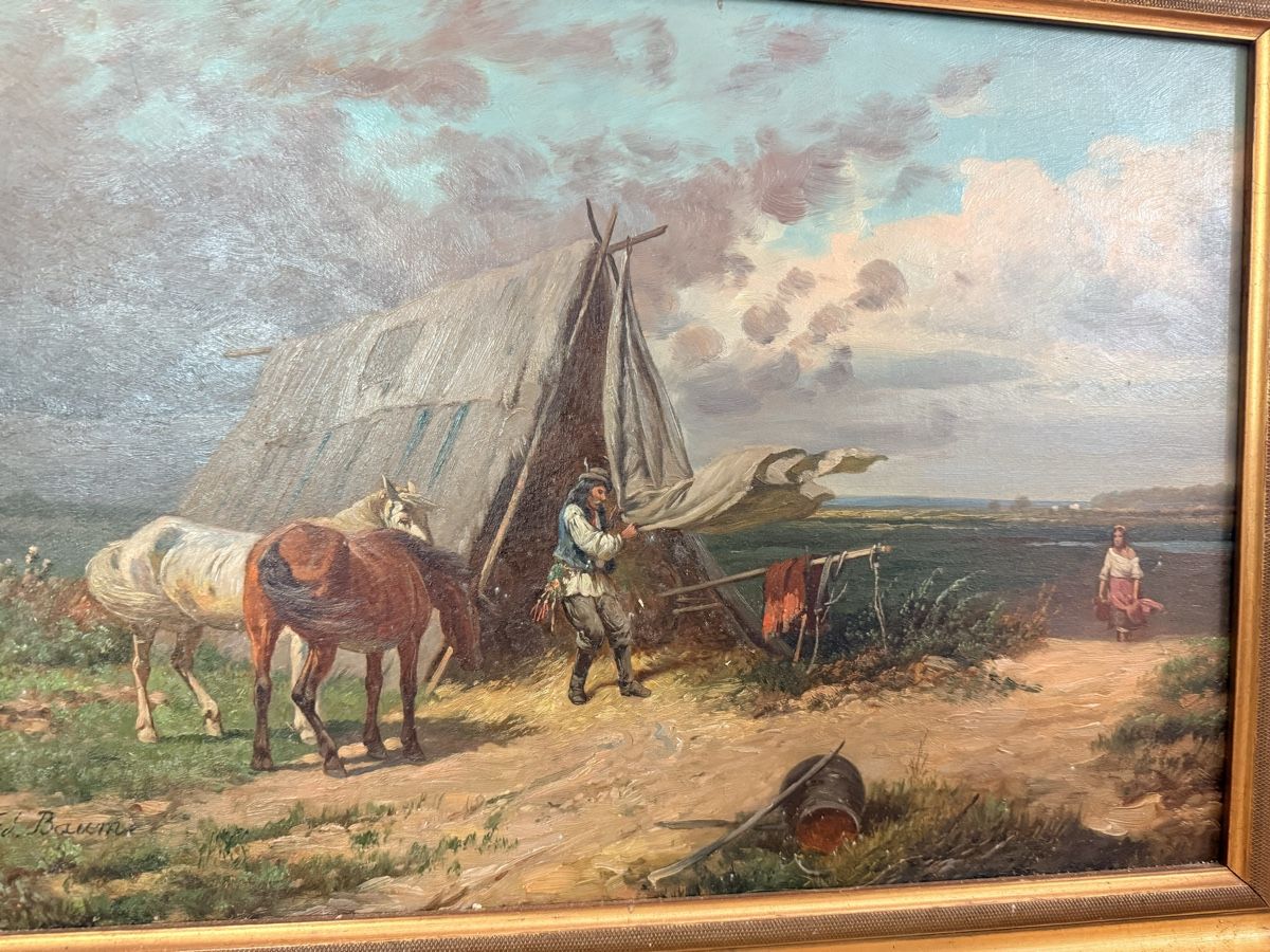 Tableaux: Ölgemälde - Ed. Baum – D'occasion à Solothurn par NUVICO 2
