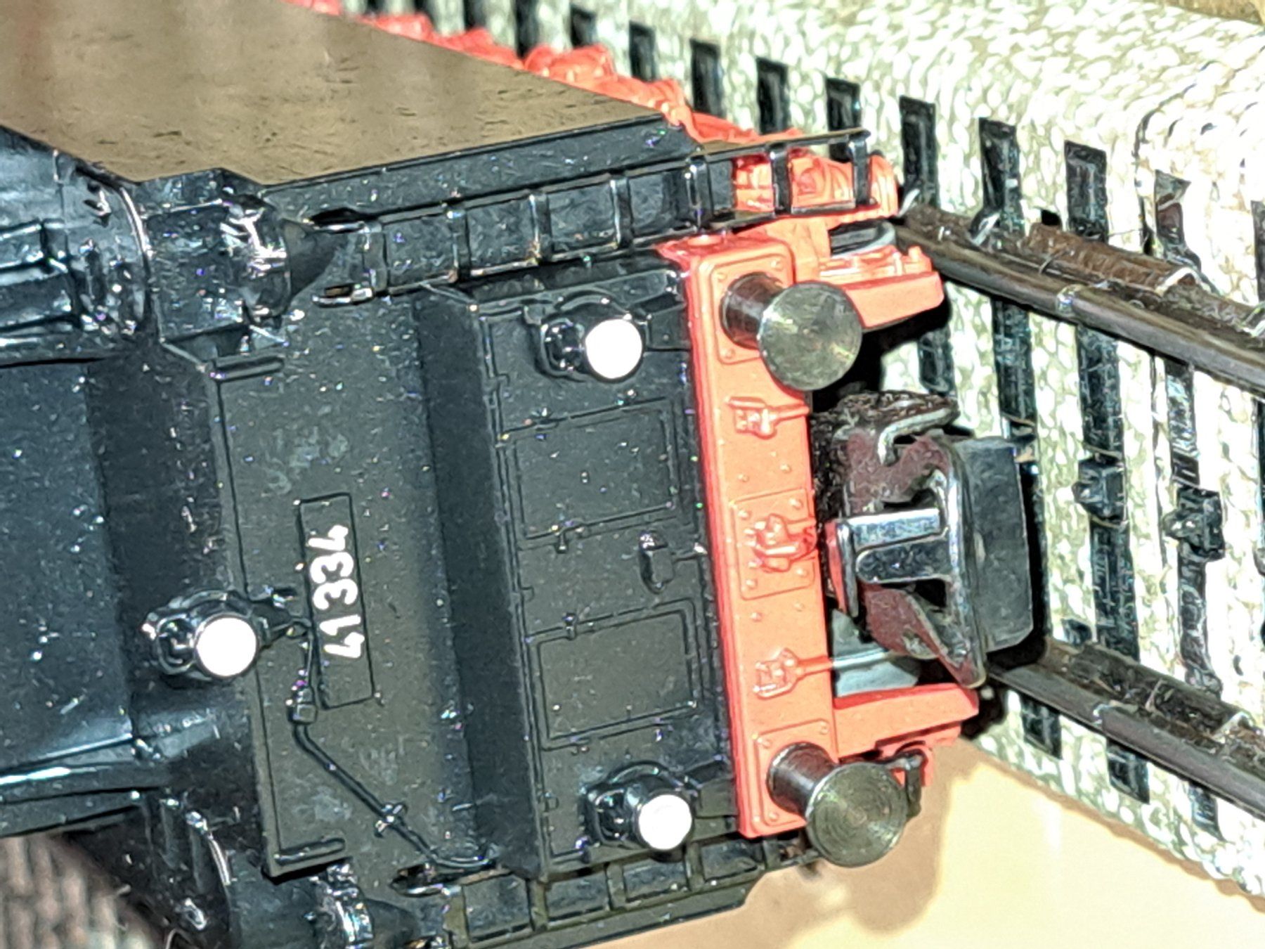 Märklin Modellini di ferrovie: Märklin DB 41334 Damploki analog – Usato da Schwanden GL venduto da roerich20 2