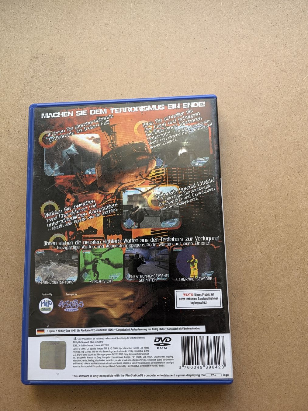 Jeux: Fire for Effect PS2 – D'occasion à Chur par FreakofRarity 1