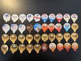 40 Einzelstücke Deutschland J-M