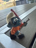 Schlumpf Astronaut Figur mit Zubehör guter Zustand