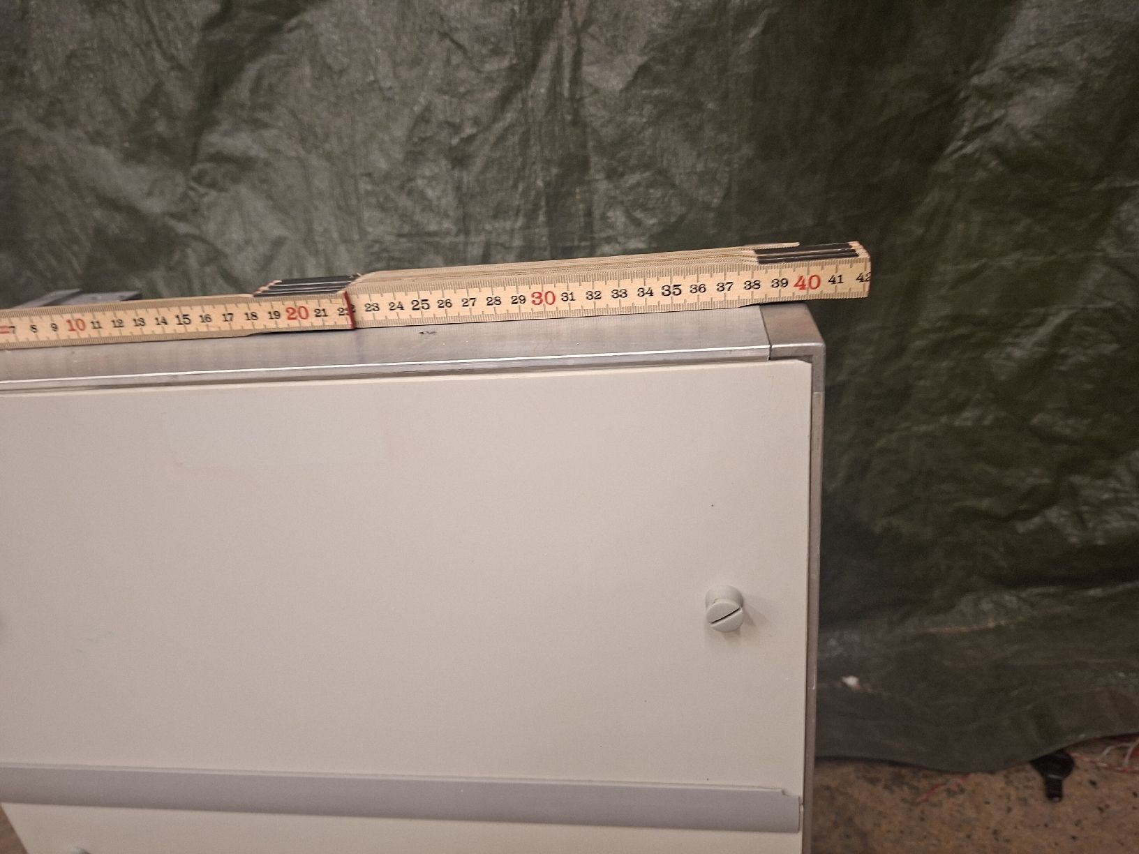 Alimentazione elettrica: Ap Verteiler Elektro Verteilung 40x50cm  – Usato da Neunkirch venduto da MaElekt 2