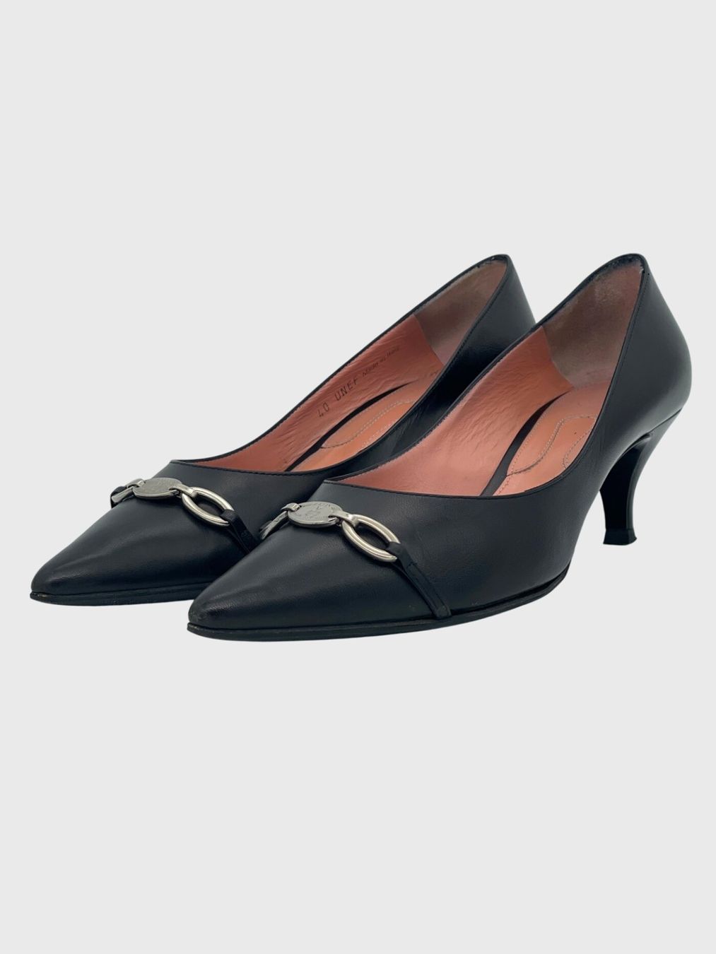 Bally Damenschuhe: Bally Leather Pump EU 40 Schwarz – Gebraucht aus Zürich von shoe_shop 2