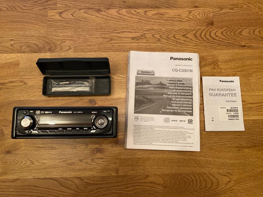 Autoradio Panasonic CQ-C3301N | Kaufen auf Ricardo