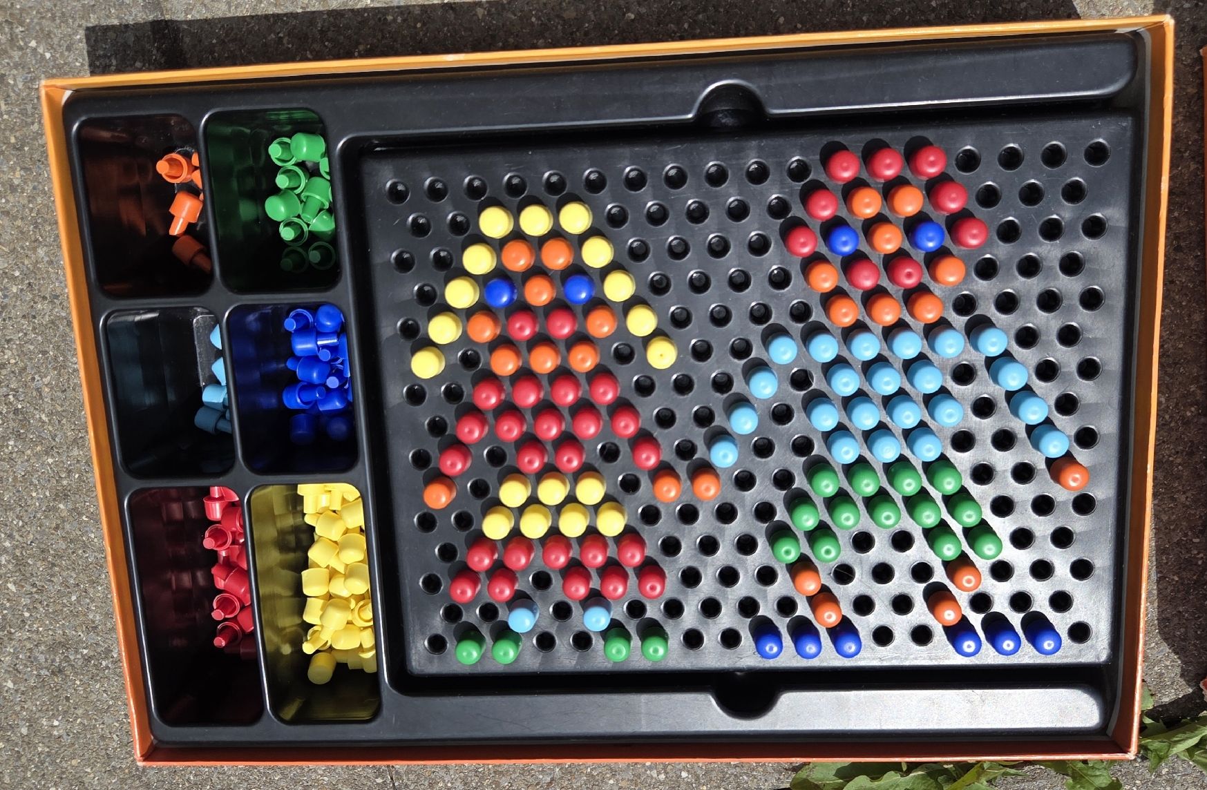Giocattoli: Steckmosaik Carlit Spielzeug – Usato da Oberkirch LU venduto da Tatamara 1