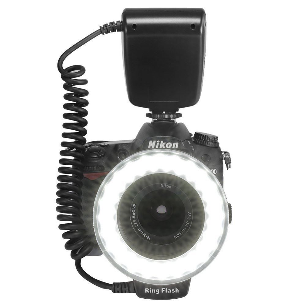 Flash: Universal Profi 48 LED Makro-Ringblitz – Nuovo e nell'imballaggio originale da Châtelaine venduto da topshop.switzerland 7