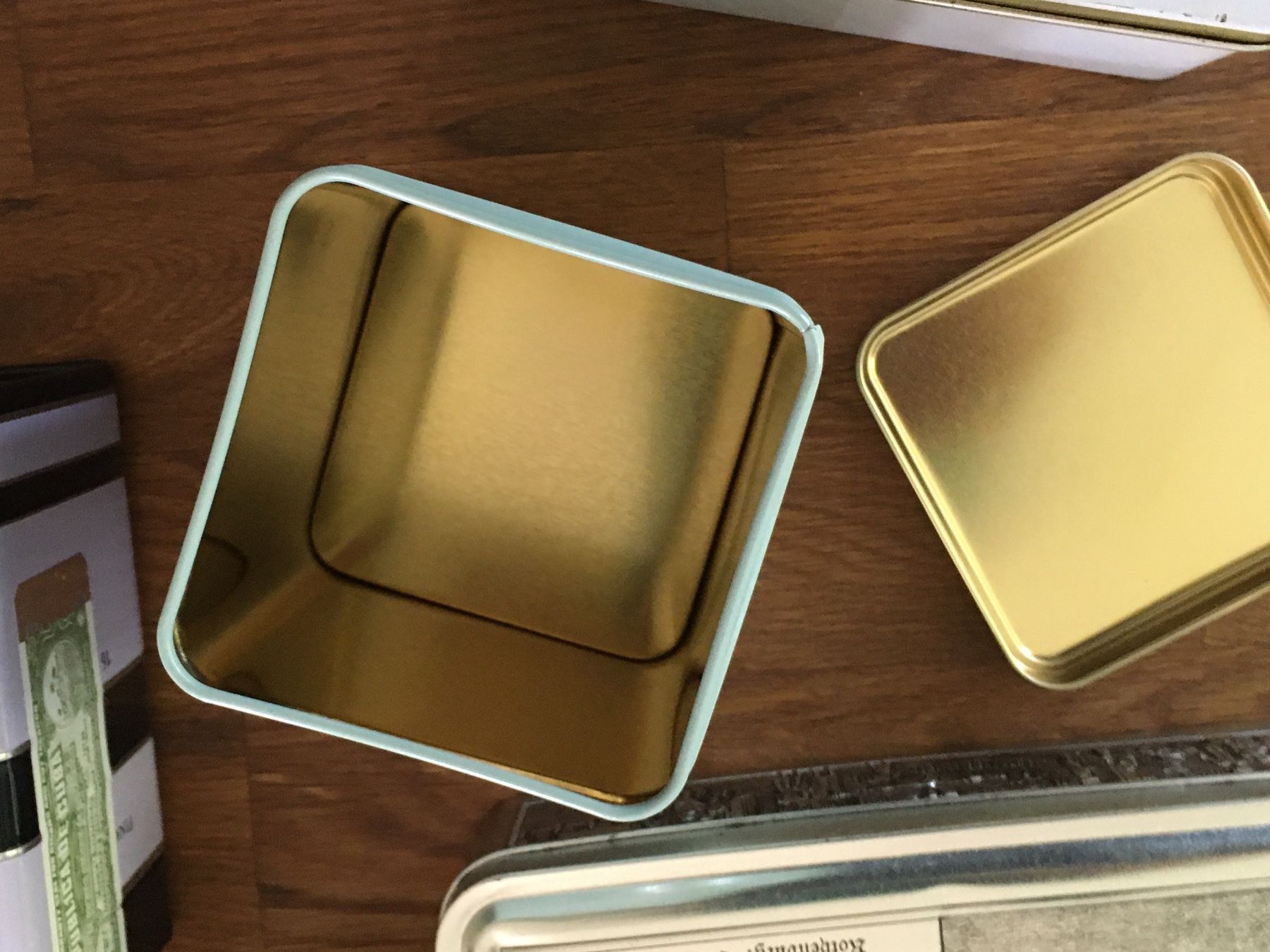 Altro in Decorazioni & Accessori: Blechdosen (10 Stk.) – Usato da Bauma venduto da Budgerigar 2