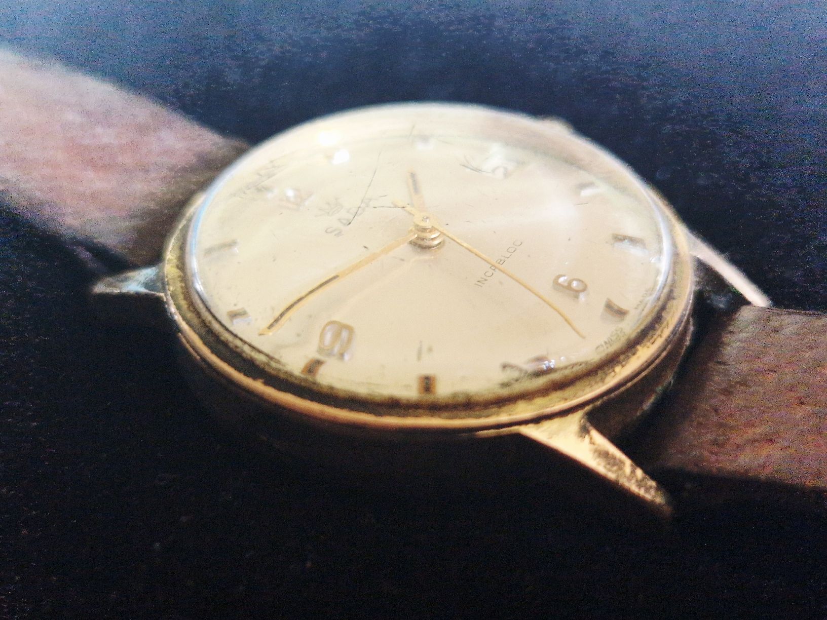Montres: Montre Saba – Défectueux à Undervelier par Tufitufi7 1