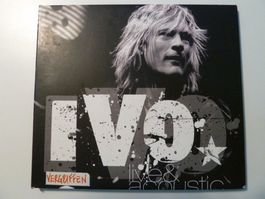 Ivo - Live & Acoustic  (2 CD's, vergriffen)
