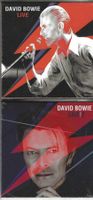 David Bowie Live 1 & 2 - 2 Box Sets - 20 X CD