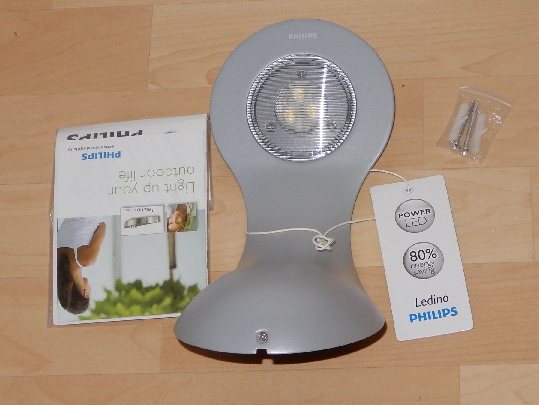 Philips Lampade: PHILIPS Aussenwandleuchte Ledino – Nuovo (secondo la descrizione) da Bern venduto da compischop 6