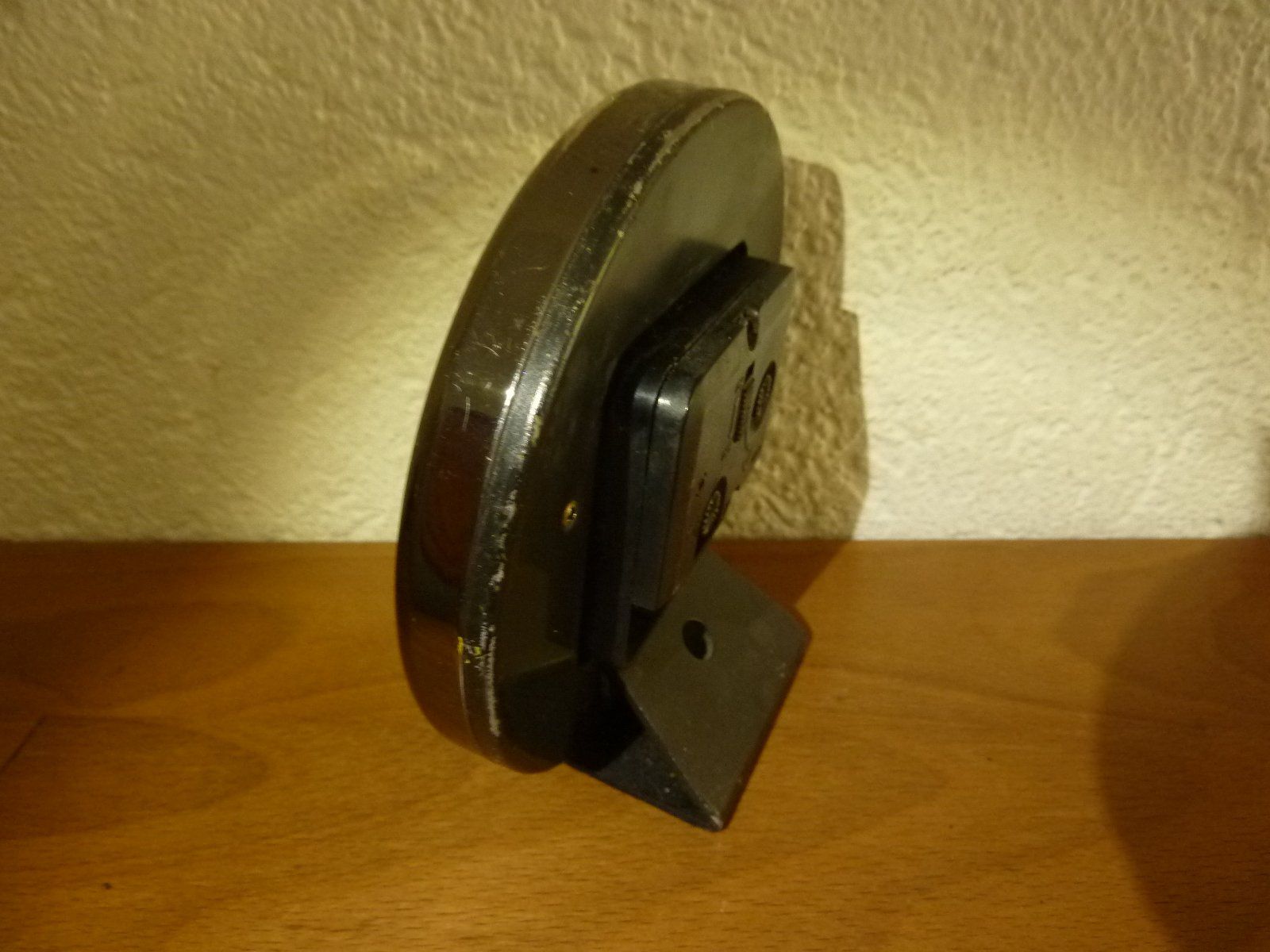 Sveglie: Edler Retro Wecker Saimex Quartz – Usato da Hochfelden venduto da swissice 3