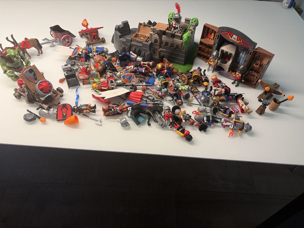 Playmobil Jouets: Playmobil Ritter Packet – D'occasion à Zürich par marina76