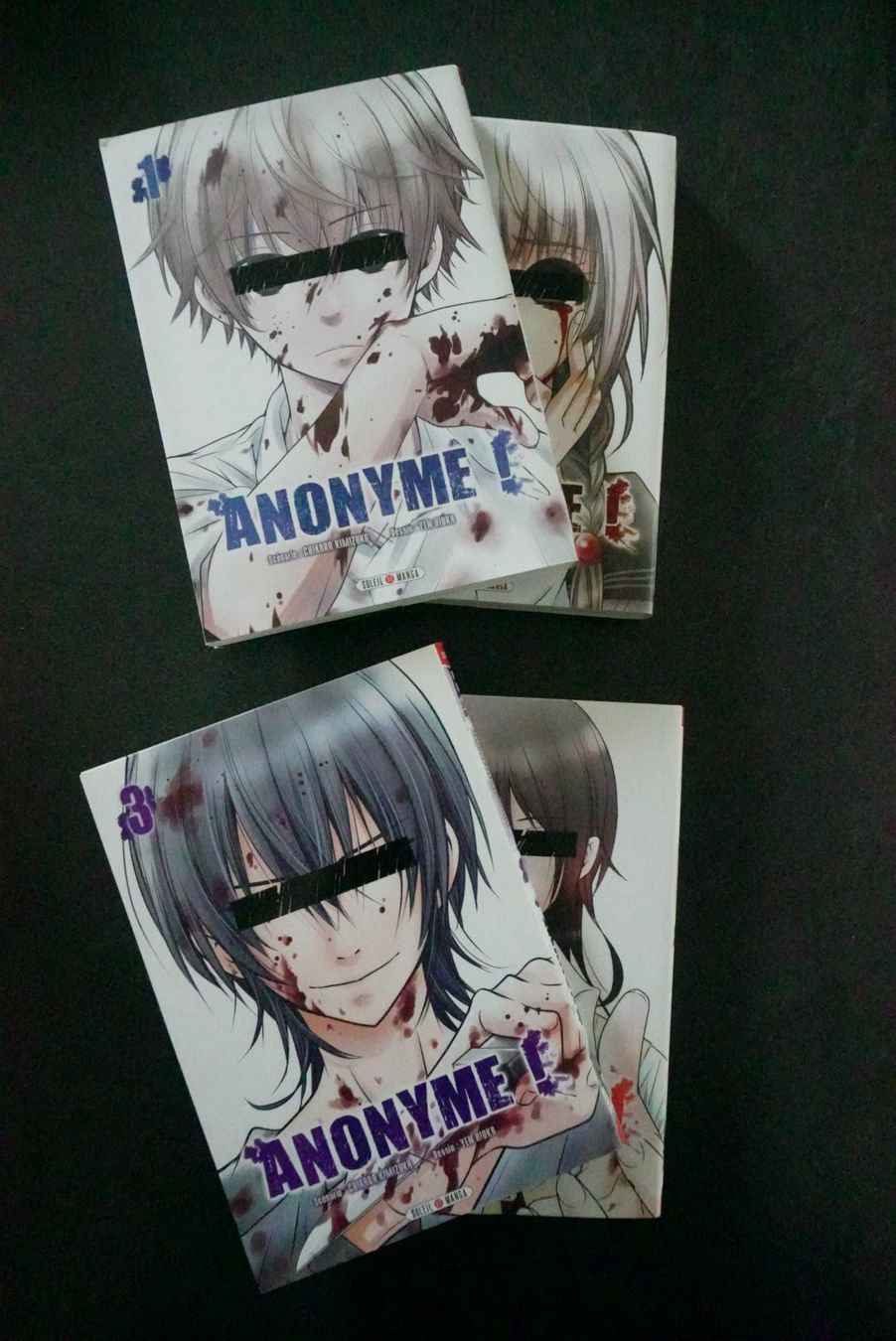 Fumetti: Manga Anonyme! – Usato da Onex venduto da Louve.crz