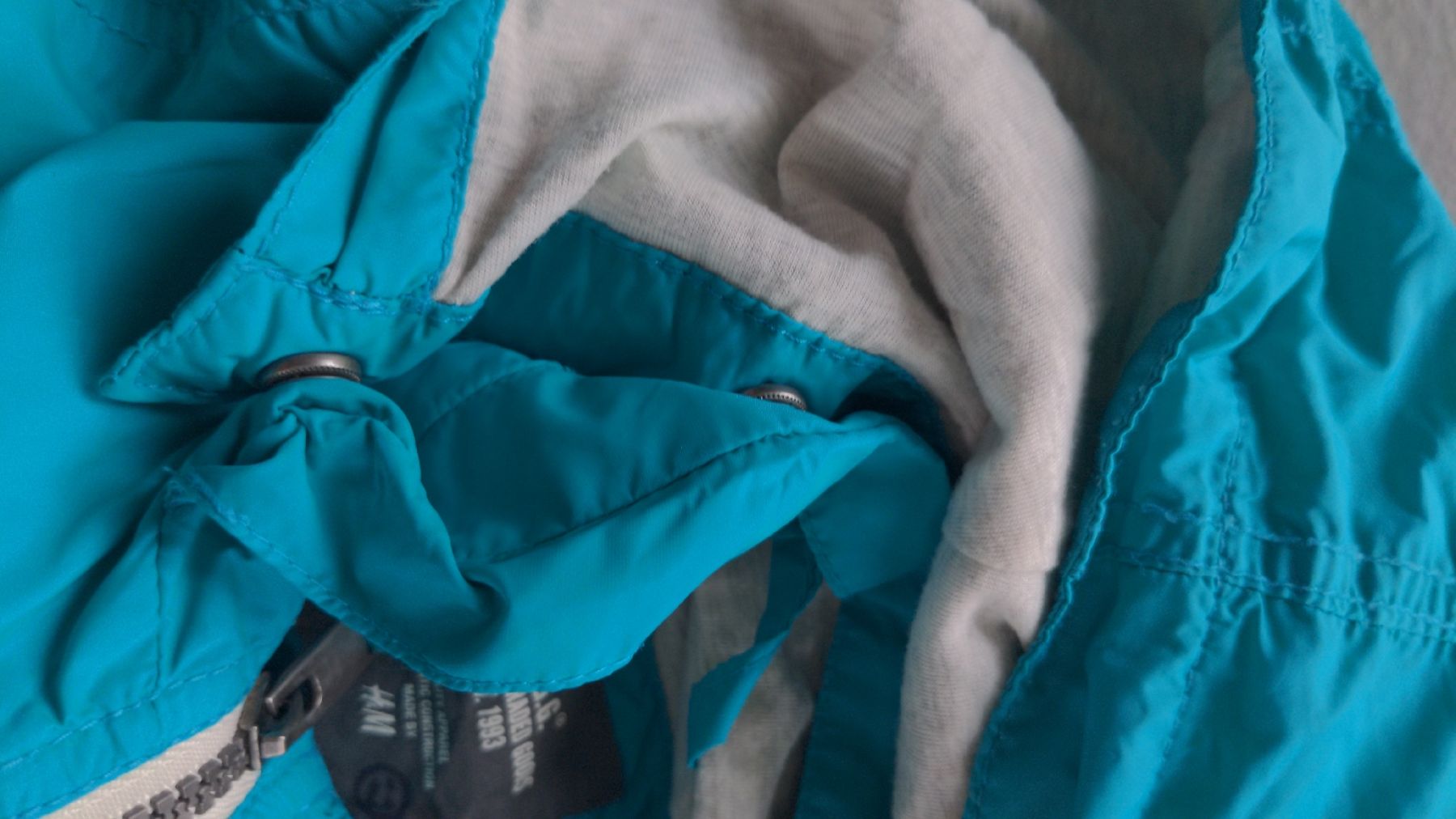 Giacche & Cappotti: Kinderjacke Türkis gr. 116 – Usato da Sutz venduto da Rawypp 3