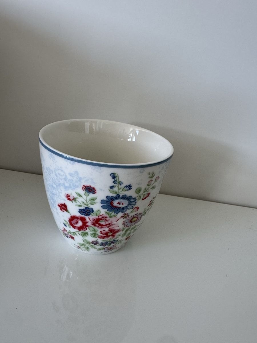 Greengate Tassen: Greengate 12 Becher Blumenmuster 6er Set neuwertig – Neu (gemäss Beschreibung) aus Zuchwil von Bluejay79 1
