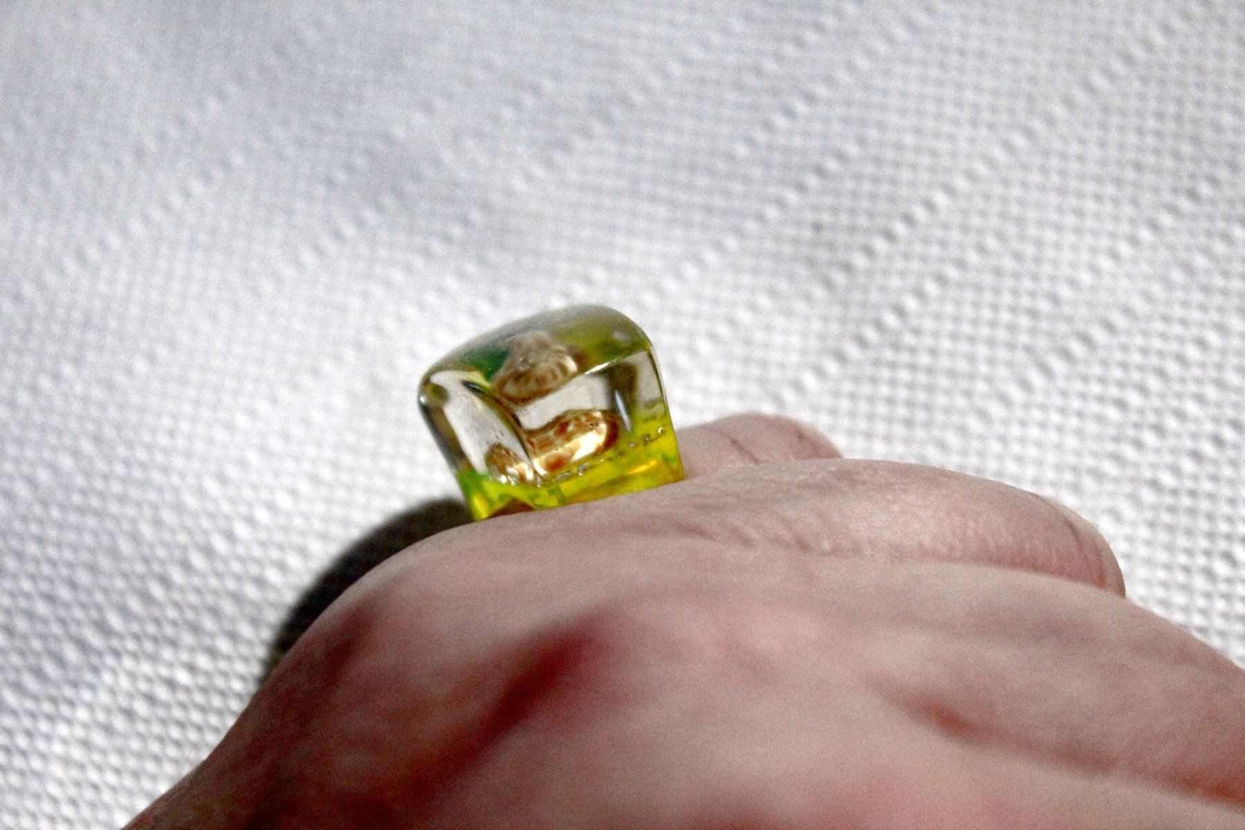 Anelli: Vintage Space-Age - Ring mit Muschel, Seestern, Seeigel, usw – Nuovo (secondo la descrizione) da Bern venduto da Vitaneuf 2