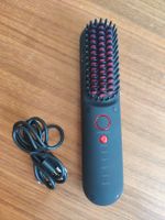 Brosse Lissante Chauffante - Coiffure Rapide et Facile