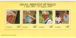 Block "Lady Diana". Namibia