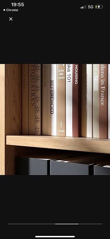 Scaffali: Ikea Tonstad Bücherregal Eiche furniert – Usato da Winterthur venduto da pabe91 2