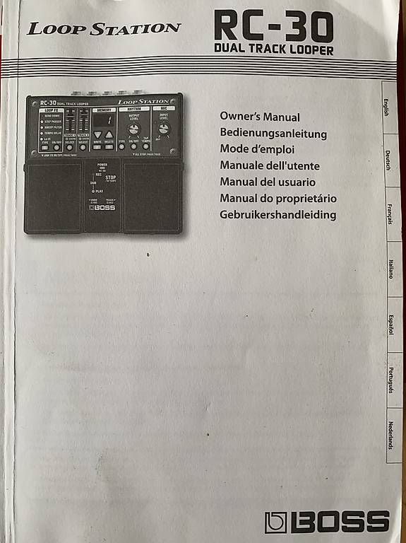 Strumenti musicali: Boss RC-30 Dual Track Looper – Usato da Thun venduto da die_ch67 1